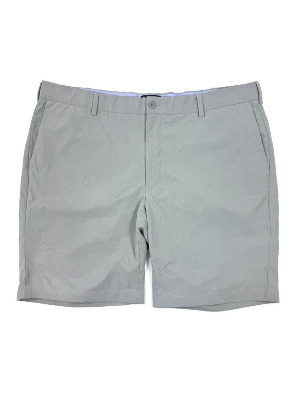 Peter Millar Mens Surge Performance Golf Shorts Size 40 Crown Crafted Gray